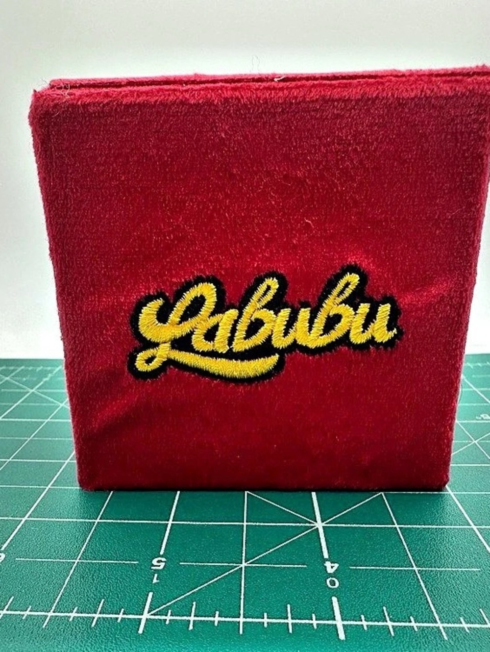 Labubu Jewelry Box Red Black Like New